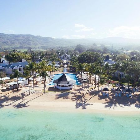 传承太妃高尔夫及健康度假村 贝尔欧布莱 外观 照片 Aerial view of the resort