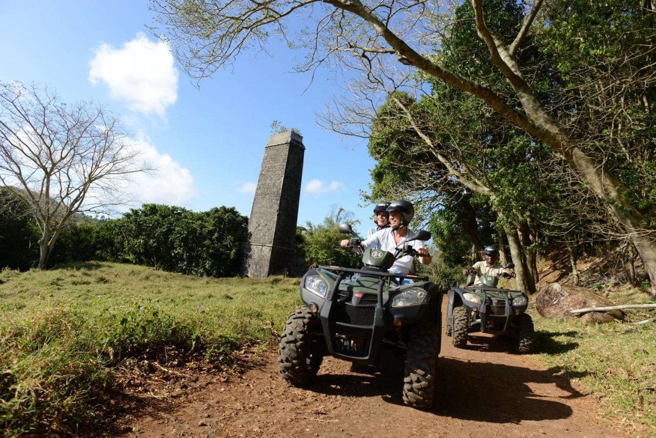 传承太妃高尔夫及健康度假村 贝尔欧布莱 外观 照片 Quad biking in Mauritius