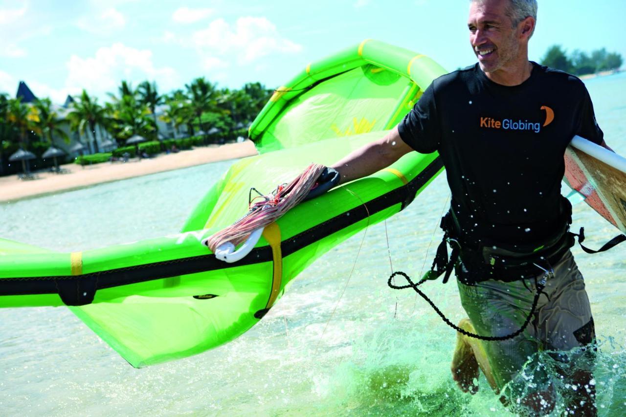 传承太妃高尔夫及健康度假村 贝尔欧布莱 外观 照片 A kiteboarding instructor