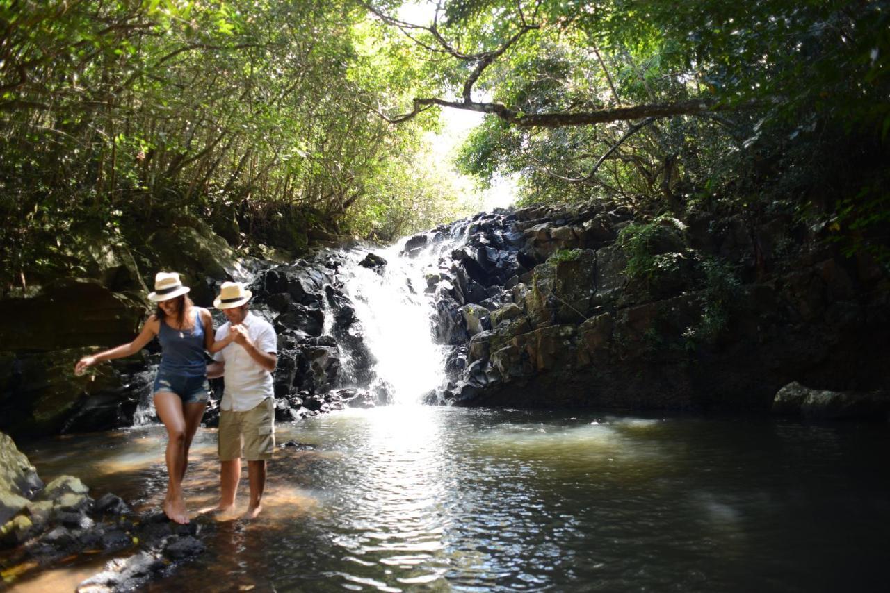 传承太妃高尔夫及健康度假村 贝尔欧布莱 外观 照片 Waterfall in the park