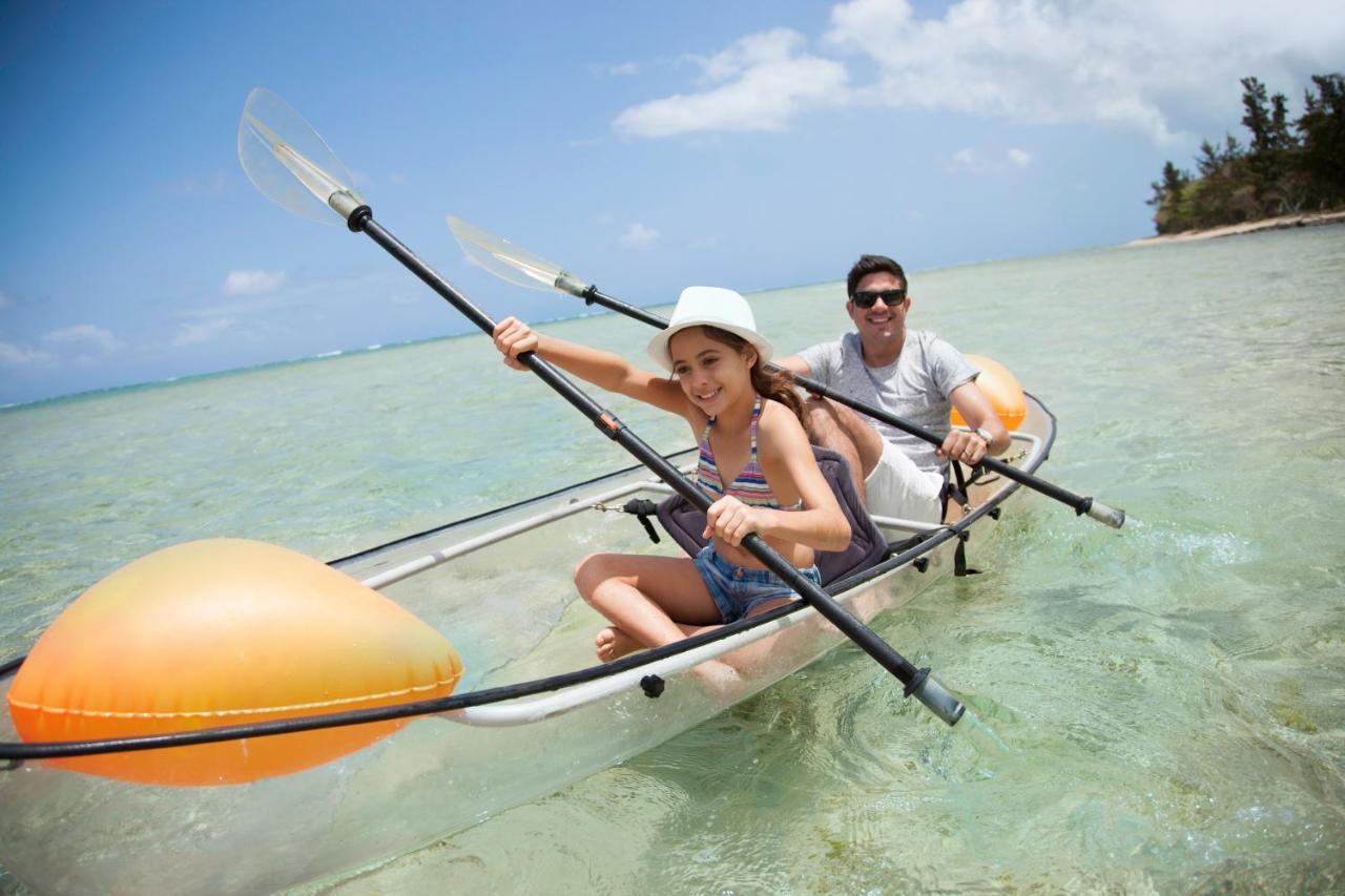 传承太妃高尔夫及健康度假村 贝尔欧布莱 外观 照片 Kayaking at Sandals Emerald Reef Resort