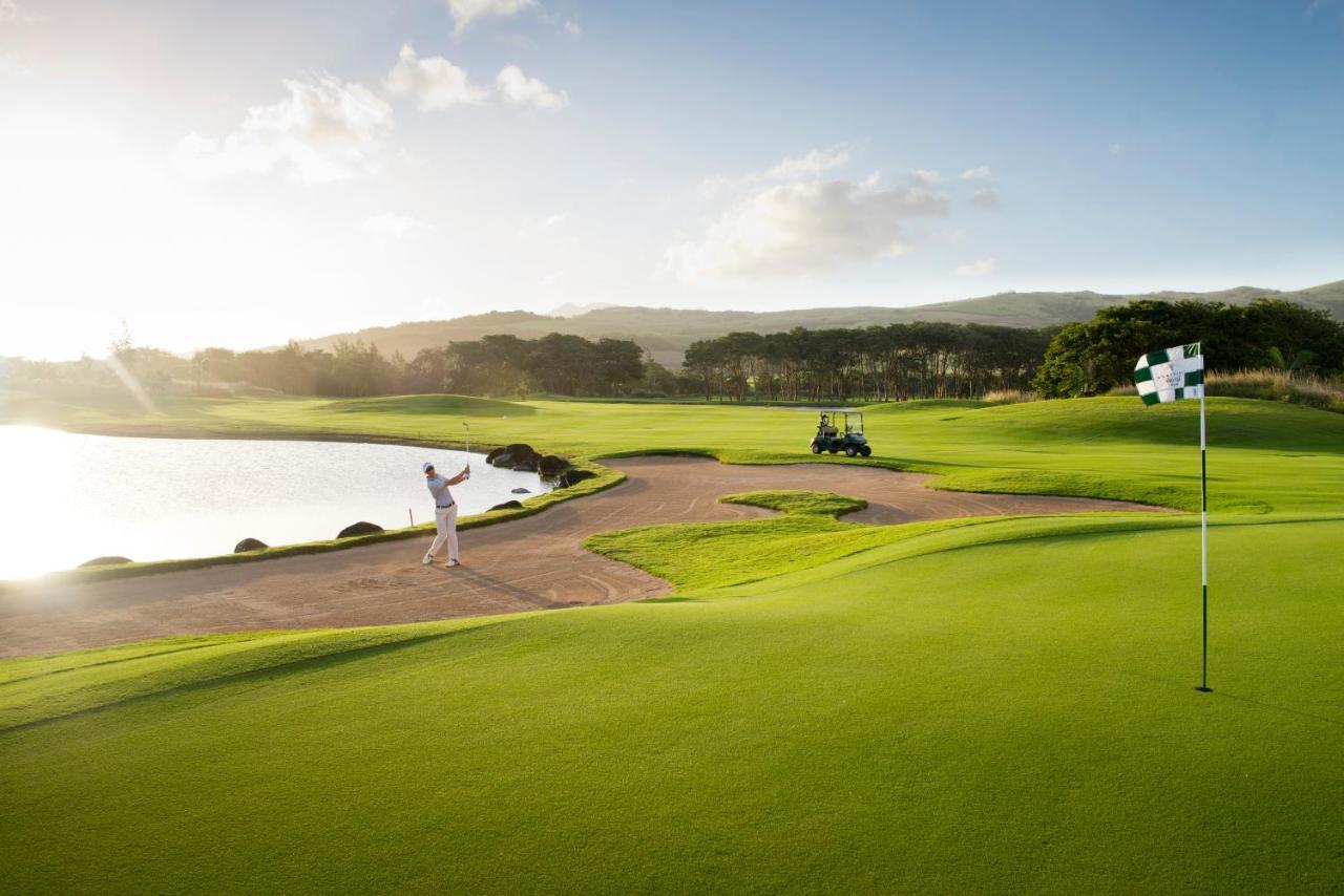 传承太妃高尔夫及健康度假村 贝尔欧布莱 外观 照片 Golf course at the West Cliffs