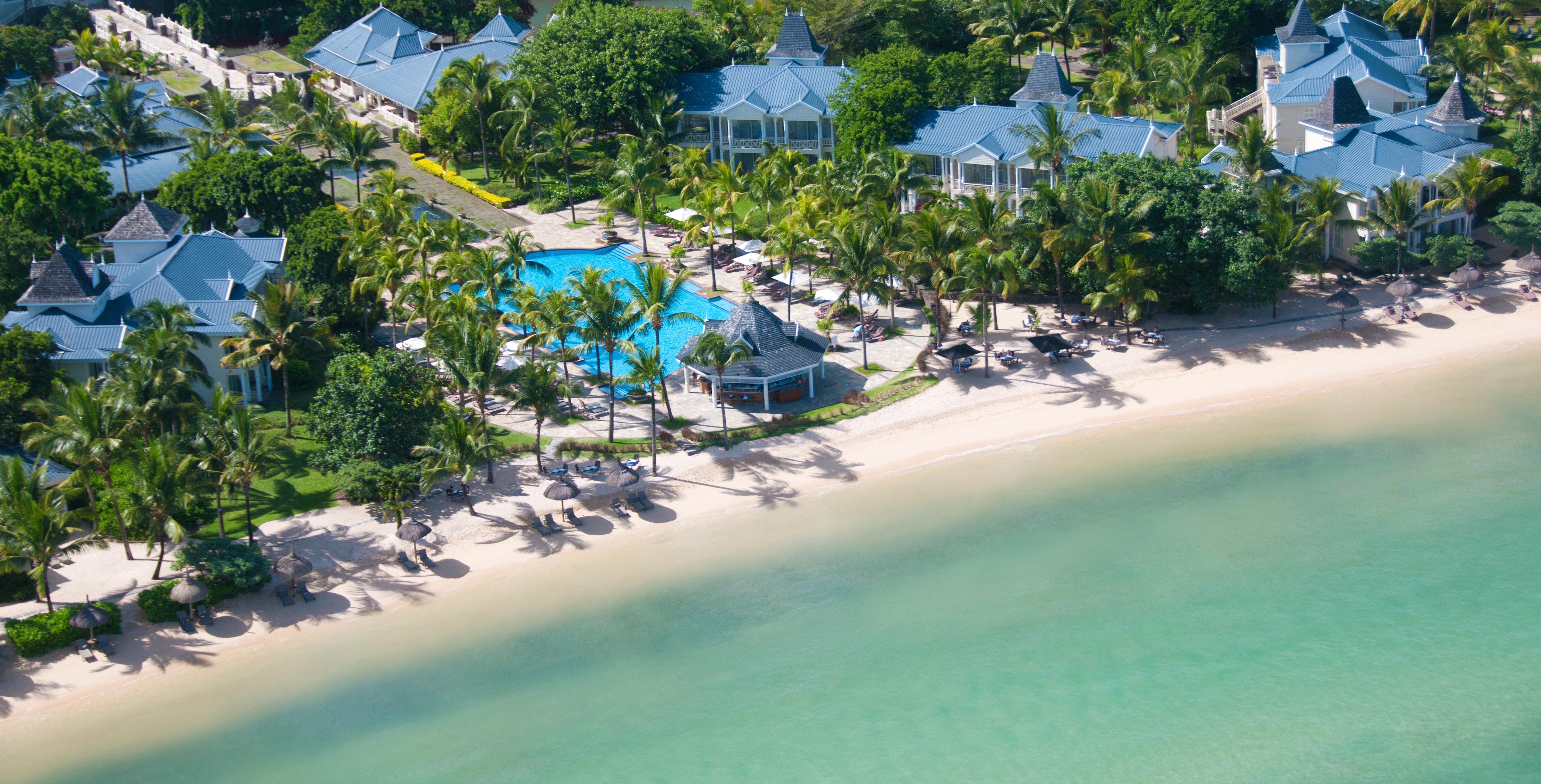传承太妃高尔夫及健康度假村 贝尔欧布莱 外观 照片 The beach at the resort