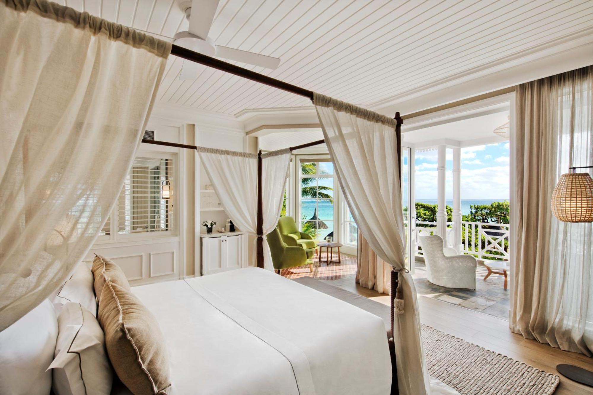 传承太妃高尔夫及健康度假村 贝尔欧布莱 客房 照片 A bedroom at the Eden Rock Cap O'jib Beach Resort