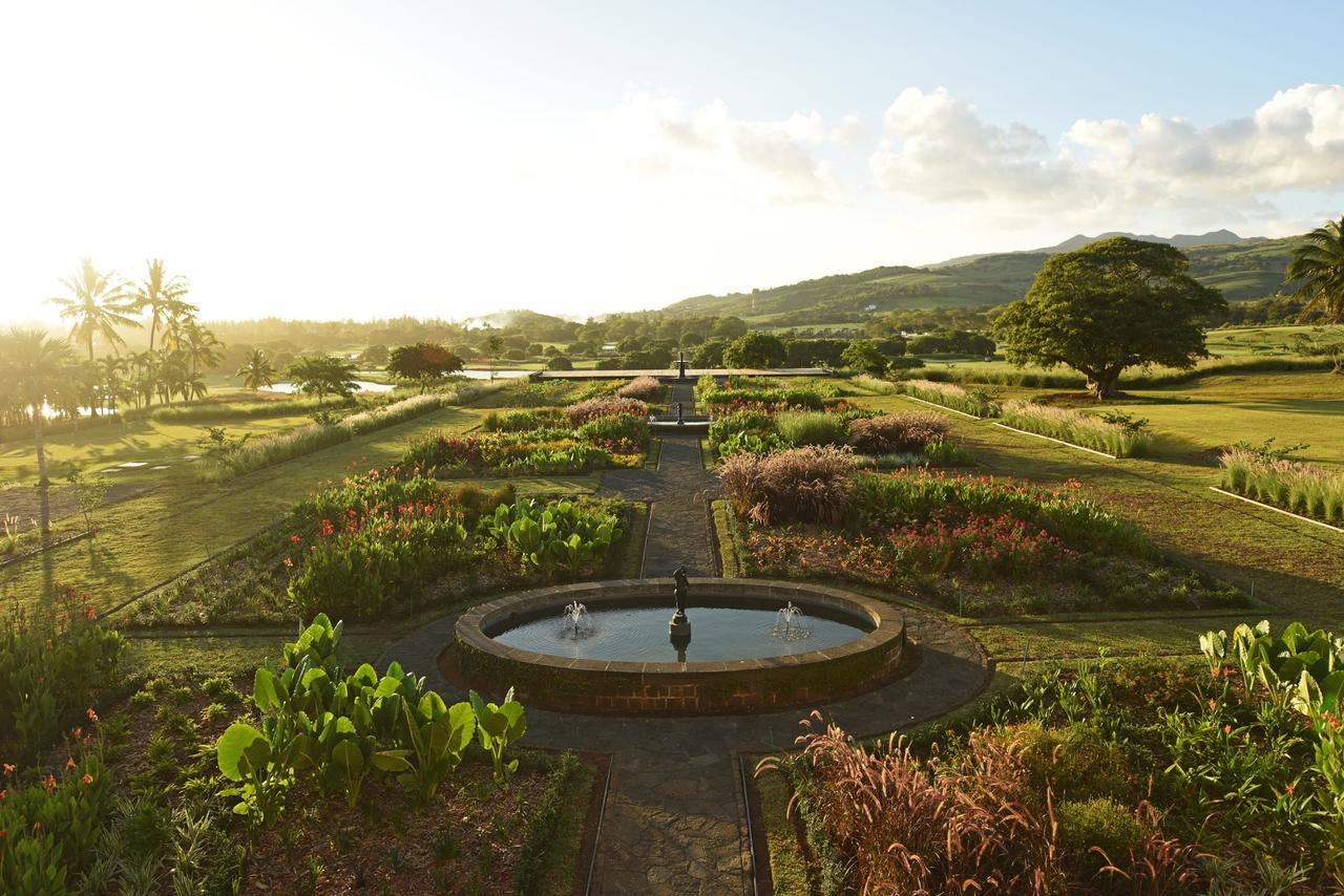传承太妃高尔夫及健康度假村 贝尔欧布莱 外观 照片 The Roseau Valley Botanical Gardens